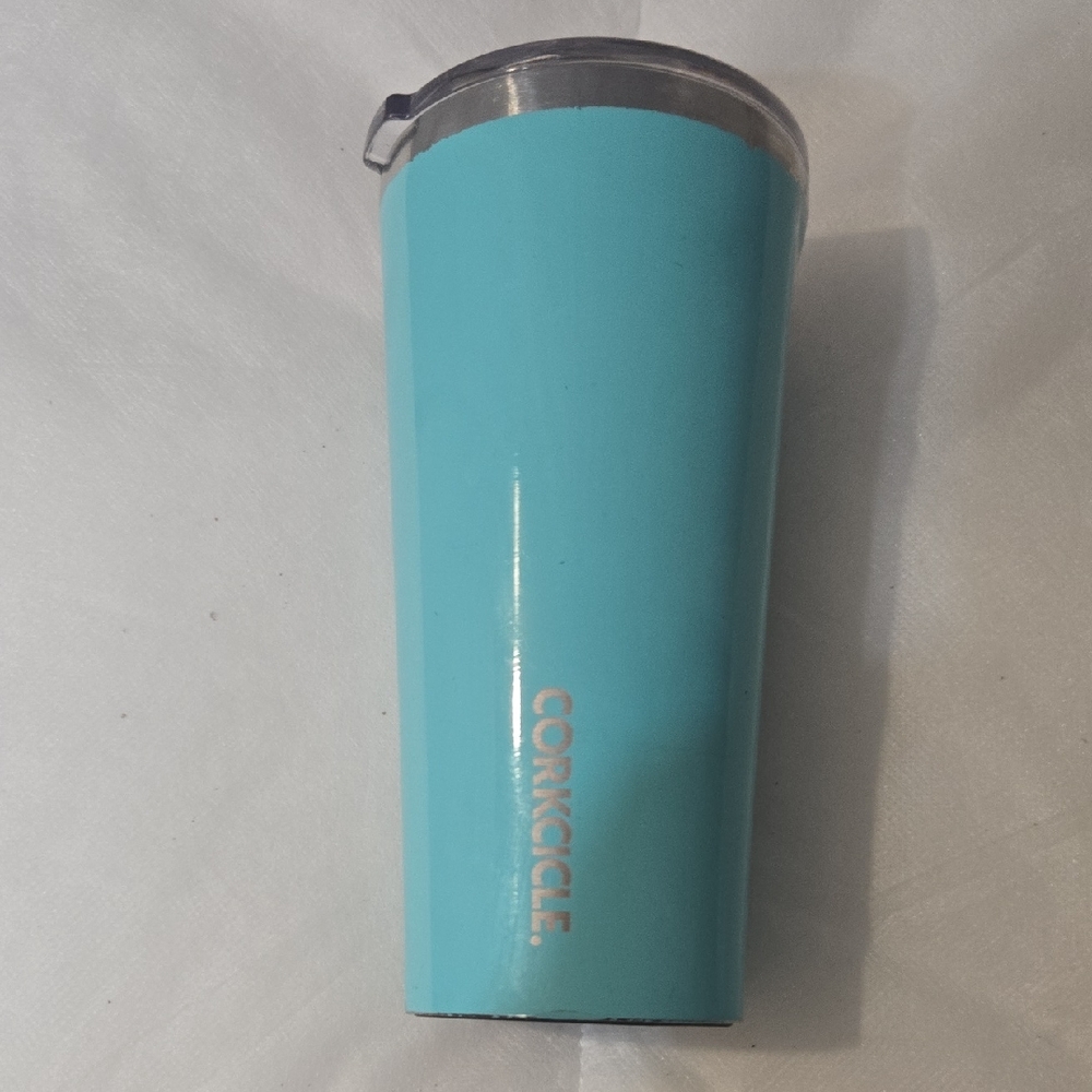 Corkcicle Blue Tumbler